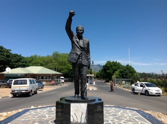 Mandela in Cape Town: From Prisoner to President Walk