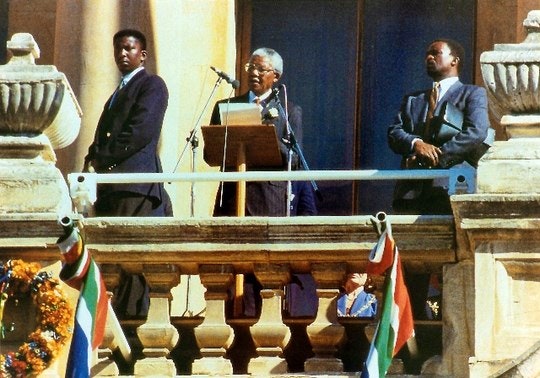 Presidential inaugauration May 1994 Cape Town City Hall