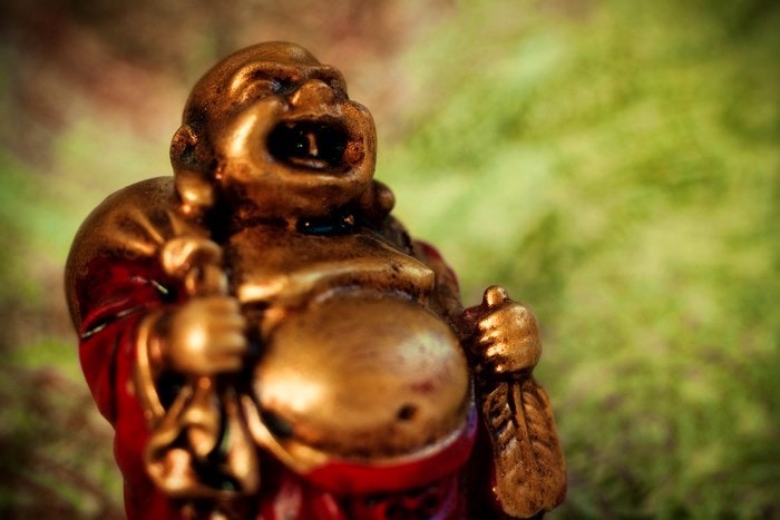 Laughing Buddha. By Nomadic Lass (Flickr) 
