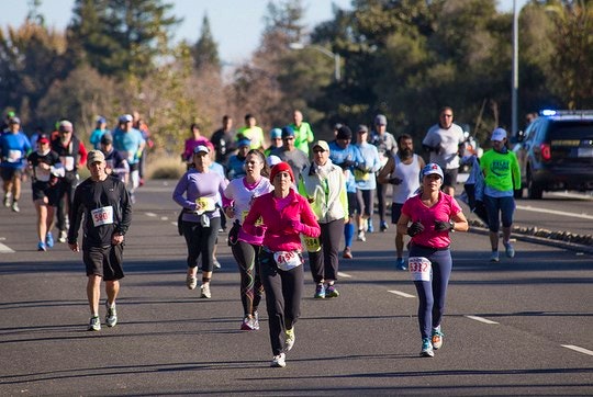 Marathon by RCB (Flickr)