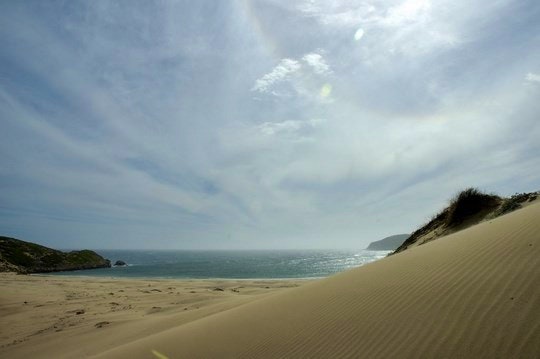 Robberg Beach by  Nicholas Rogoff (Panoramio)
