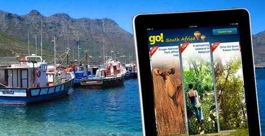 4 Travel Apps for a H’Appy Holiday in South Africa