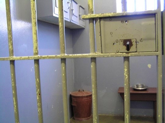 Nelson Mandela's Prison Cell