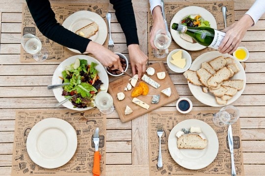 Food and Wine Pairings in the Western Cape