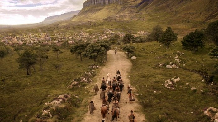 Heading to Vaes Dothrak. By Breassa (Creative Commons) 