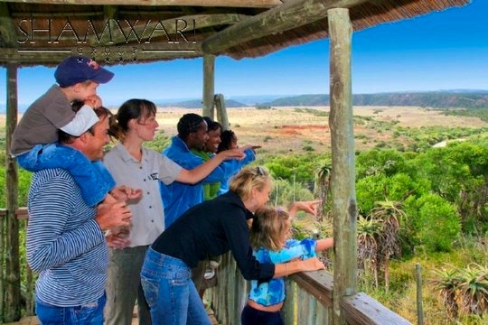 A South African Safari Geared for the Whole Family