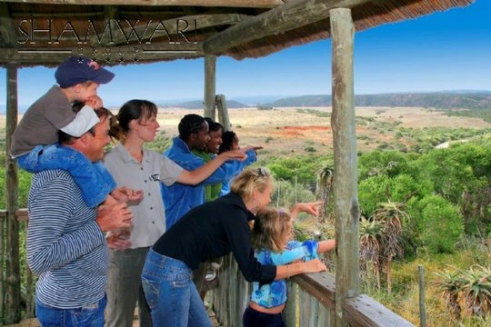 A South African Safari Geared for the Whole Family