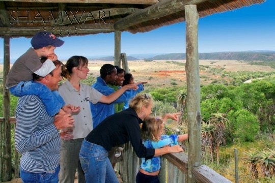 A South African Safari Geared for the Whole Family