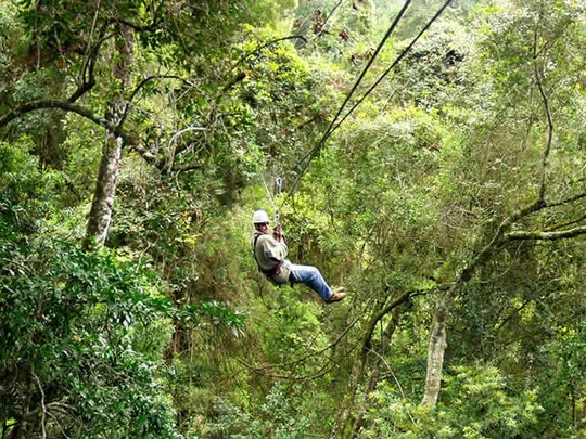 Adventure Tourism in the Enchanting Tsitsikamma Region