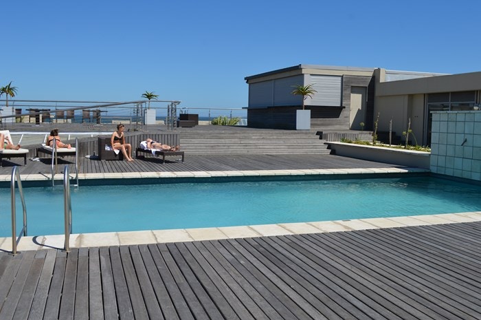 Lagoon Beach Hotel, waar dit alles so mooi saamkom!