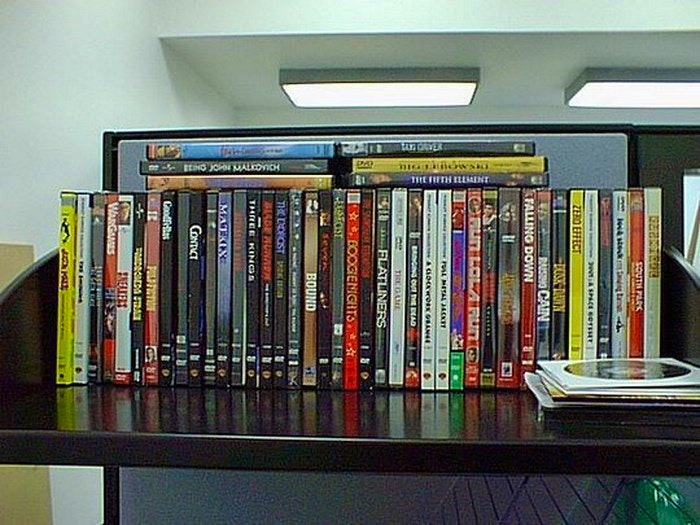 DVDs by hate (Flickr)