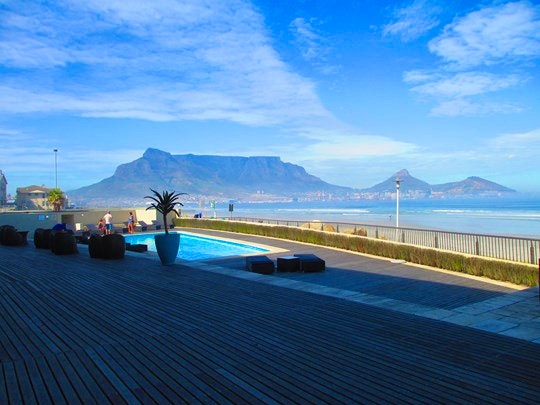 Lagoon Beach Hotel Beachfront Deck (TG)