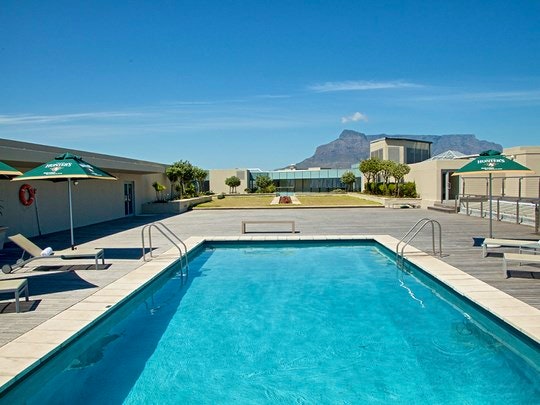 Lagoon Beach Hotel Rooftop Deck (TG)