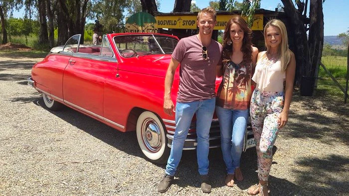 Pad Na Jou Hart se “roadtrip”