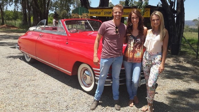 Pad Na Jou Hart se “roadtrip”