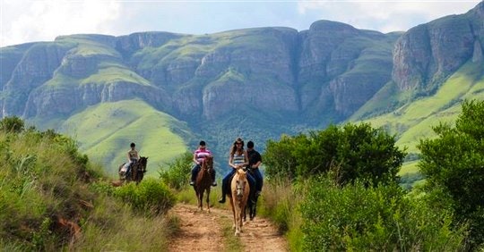 Galloping Getaways for Horse Riders in South Africa