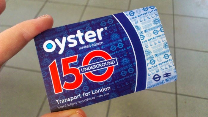 Oyster Card by anniemole (Flickr)