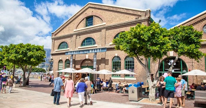 V&A Market on the Wharf