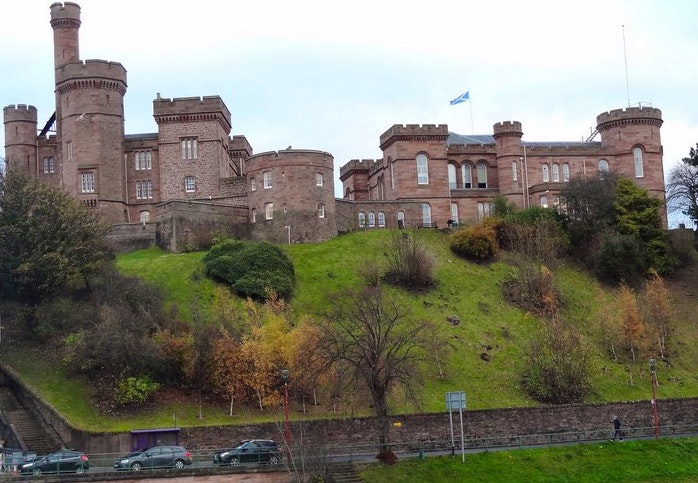 Inverness Castle by Iain Cameron (Flickr)