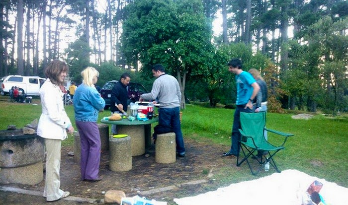 Braai at Newlands Forest by Heres Cape Town