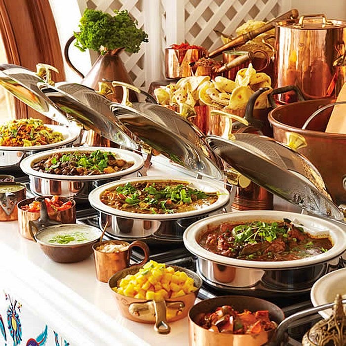 Durban Curry Buffet (The Oyster Box)