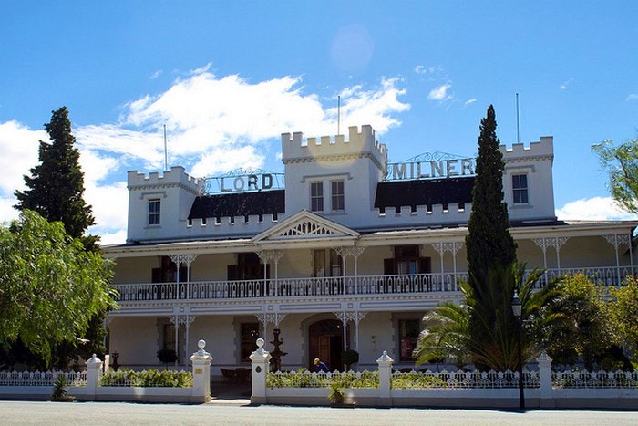 Lord Milner Hotel, Matjiesfontein home to a friendly ghost, Western Cape, South Africa by flowcomm 