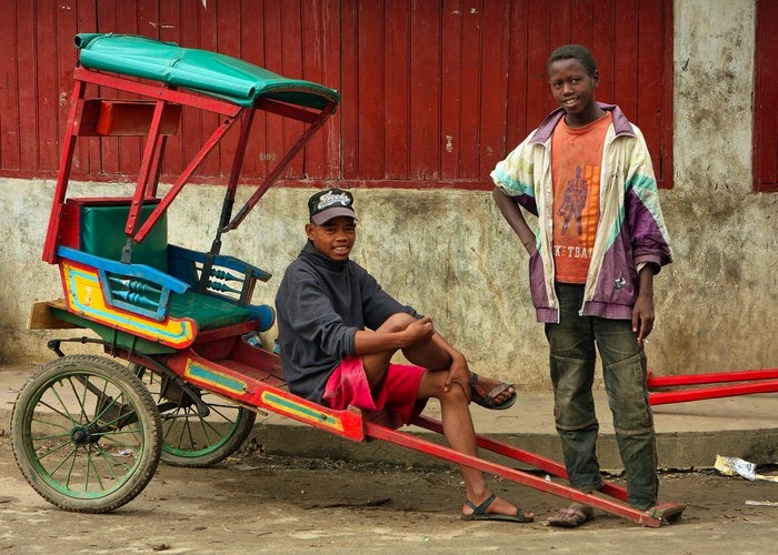Rickshaw rides in KwaZulu-Natal are so much fun. By David Dennis (Flickr)