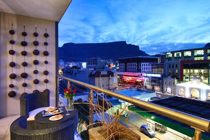 Table Mountain as night is falling by 513 The Rockwell (TG)