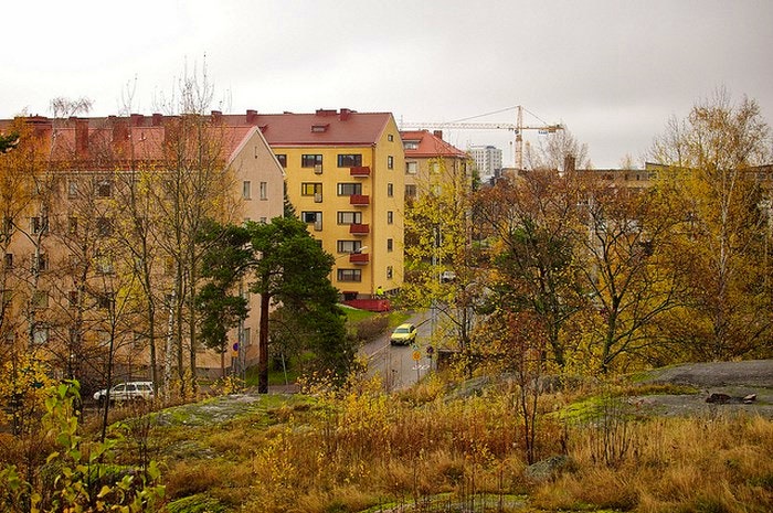 Autumn in the city of Helsinki. By dobrych (Flickr)