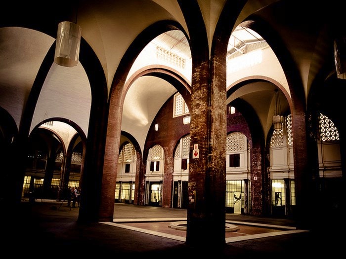 Old Tourism Posters in Park Lane Station