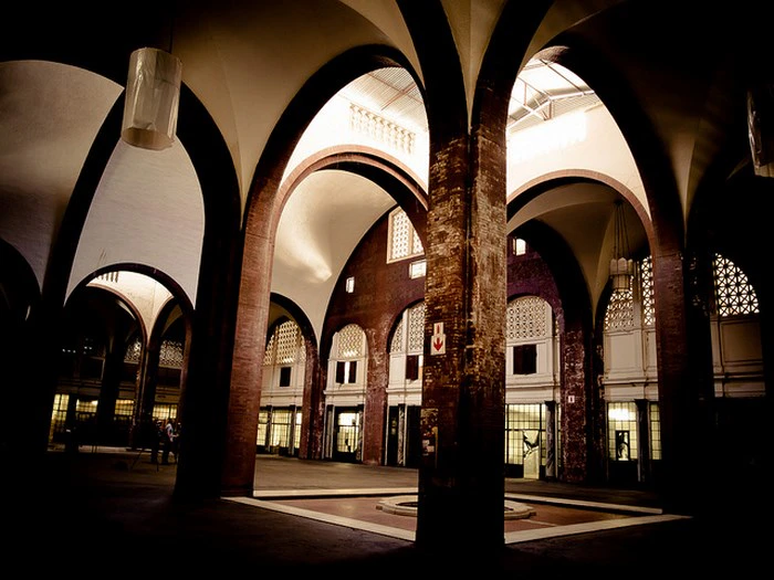 Old Tourism Posters in Park Lane Station