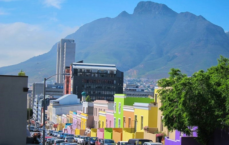 Bo Kaap by Thomas Guillem (Flickr)