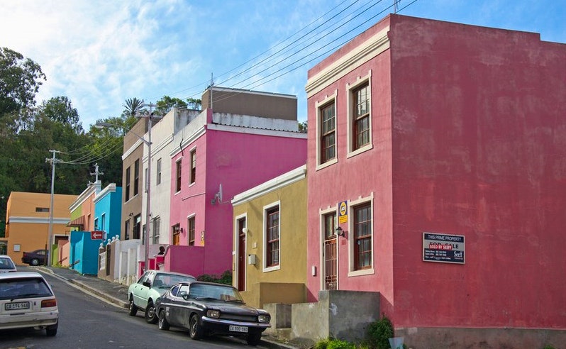 Bo Kaap by exfordy (Flickr) 
