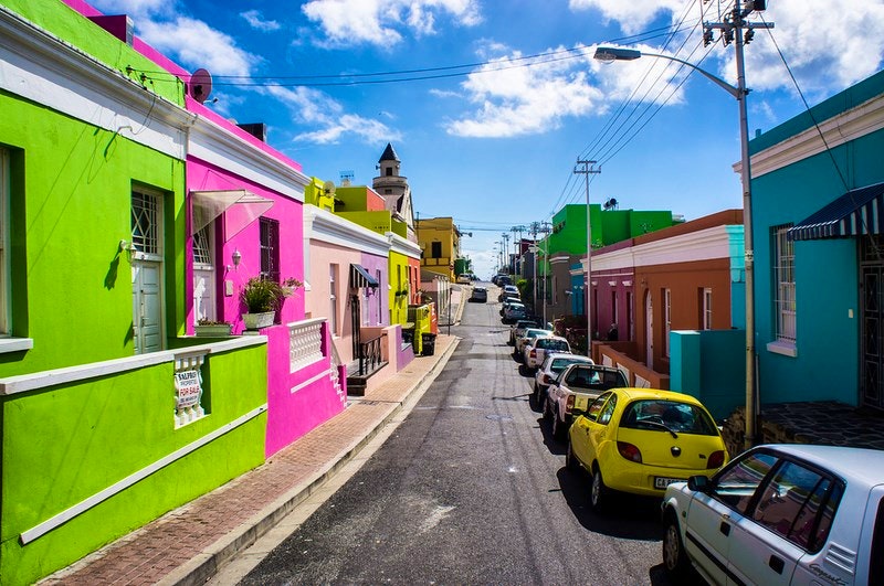A Splash of Colour – The Bo-Kaap in Pictures