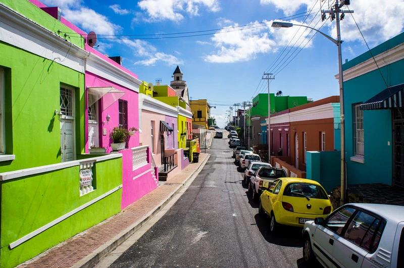 A Splash of Colour – The Bo-Kaap in Pictures