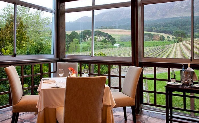 Buitenverwachting - wine estates for winter in South Africa