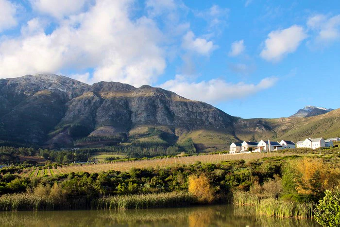 Besoek Frankryk in Franschhoek, Wes-Kaap