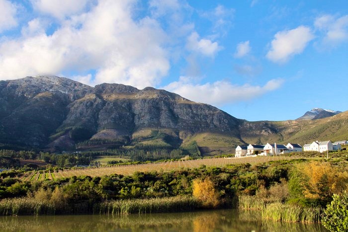 Besoek Frankryk in Franschhoek, Wes-Kaap