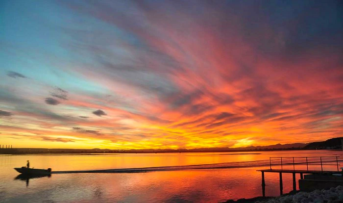 Photo Blog: Fiery Skies