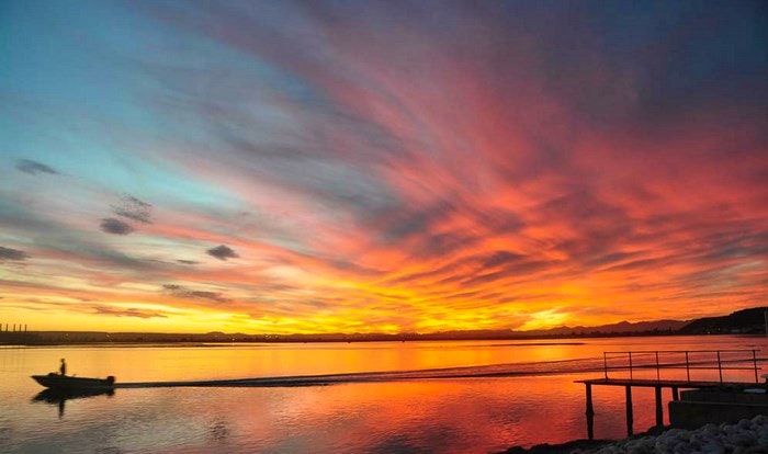 Photo Blog: Fiery Skies