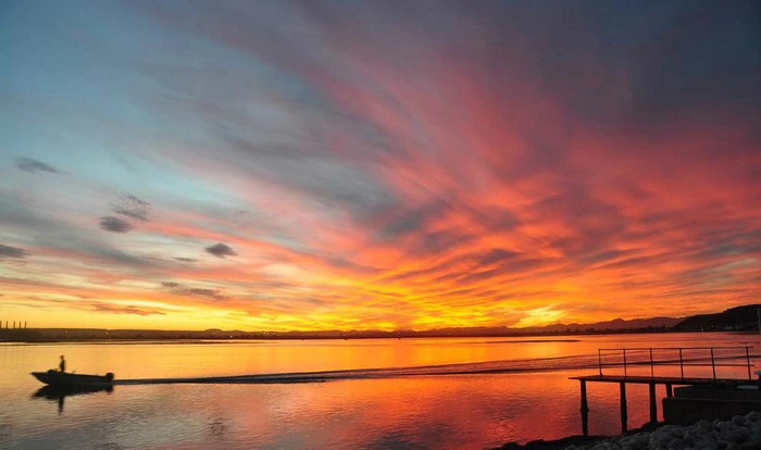 Photo Blog: Fiery Skies