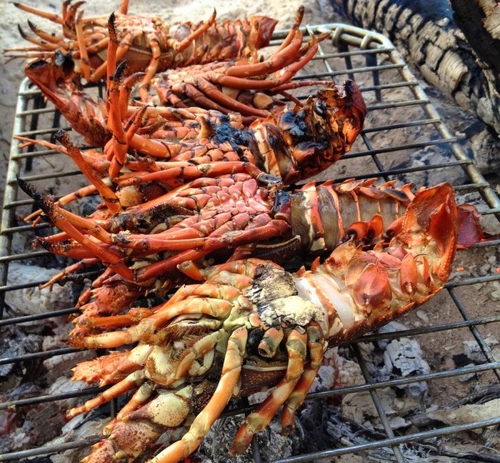 Crayfish braai. By smagdali (Flickr)