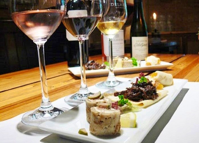 Flippin’ good pancake and wine pairings at Delheim