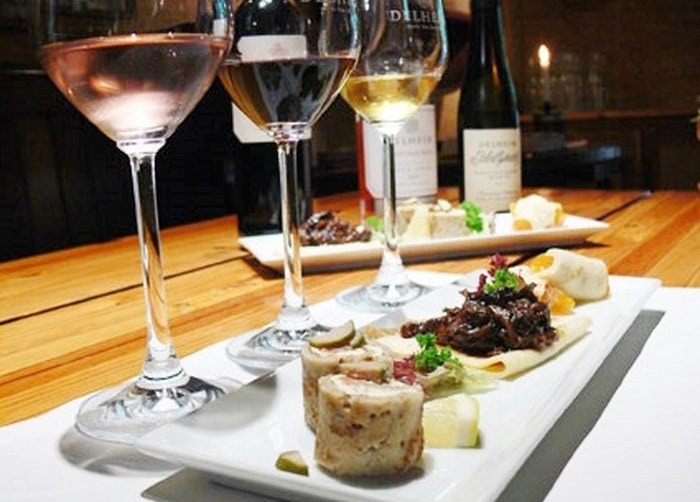 Flippin’ good pancake and wine pairings at Delheim