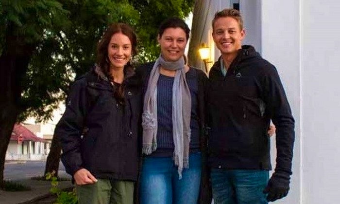 Donalee Roberts and Ivan Botha at Camdeboo Cottages