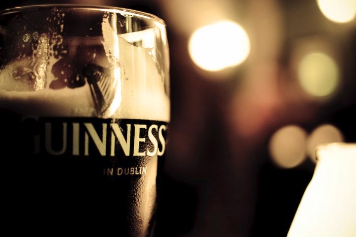 Guinness beer. By Tiberlu Ana (Flickr)