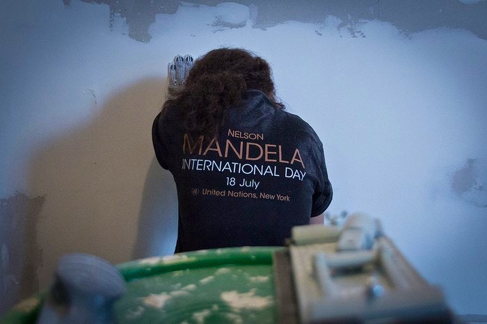 International Mandela day. By John.Gillespie (Flickr)