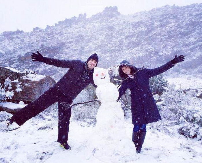 Snow has Fallen in South Africa! Snow Report – July 2014