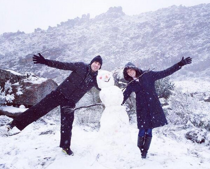 Snow has Fallen in South Africa! Snow Report – July 2014