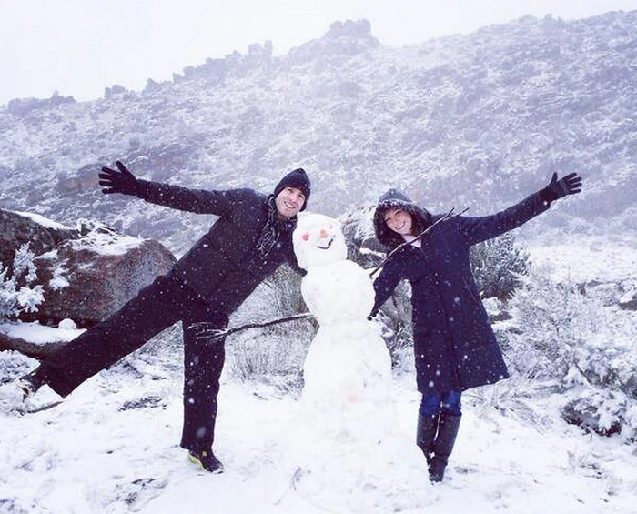 Snow has Fallen in South Africa! Snow Report – July 2014